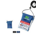 Vinyl Multi-Pocket Credential Wallets with Pen Holder